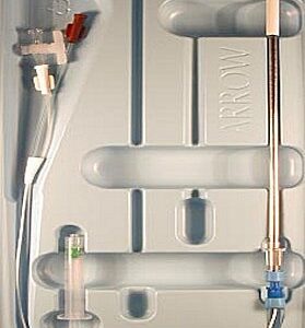 Laproscopic Cholangiography Set With Karlan* Balloon Catheter Arrow-Karlan