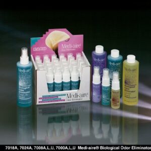 Deodorizer Medi-aire Biological Odor Eliminator Liquid 1 oz. Bottle Unscented