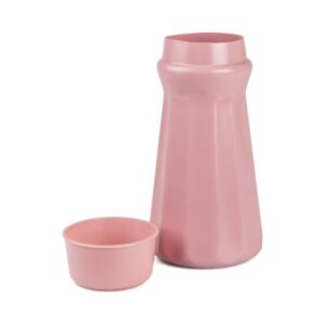 Carafe Medegen Hot / Cold 32 oz. / 5 oz. Dusty Rose Pink