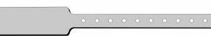 Identification Wristband Sentry SuperBand Write On Band Permanent Snap Without Legend