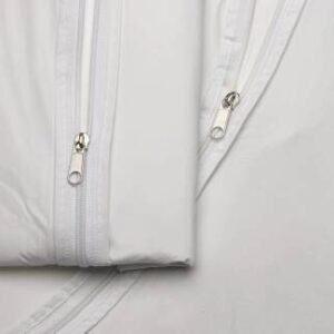 Post Mortem Bag PDC 36 W X 90 L Inch One Size Fits Most Vinyl Zipper Closure, Straight