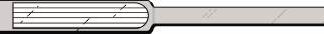Identification Wristband Soft-Lock Colorguard Insert Card Adhesive Closure Without Legend