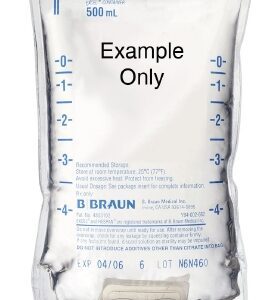 Isolyte S pH 7.4 Sodium / Potassium / Magnesium / Choride / Hydrogen Phosphate / Acetate / Gluconate 141 mEq – 5 mEq – 3 mEq – 98 mEq – 1 mEq – 27 mEq – 23 mEq / Liter IV Solution 500 mL