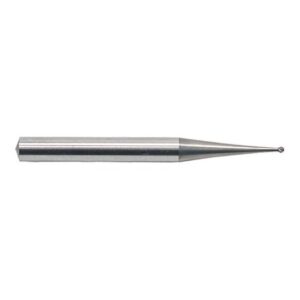 Bur 1 mm Diameter Stainless Steel Round Tip