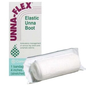 Unna Boot Stretch Unna-Flex Zinc Oxide 3 Inch X 10 Yard
