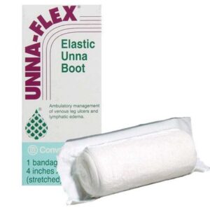Unna Boot Stretch Unna-Flex Zinc Oxide 4 Inch X 10 Yard