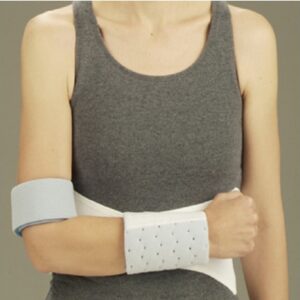 Shoulder Immobilizer DeRoyal X-Large Elastic Contact Closure Left or Right Arm
