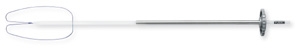 Absorbable Ligating Loop with Suture Surgitie with Polysorb Polyester Braided Size 0