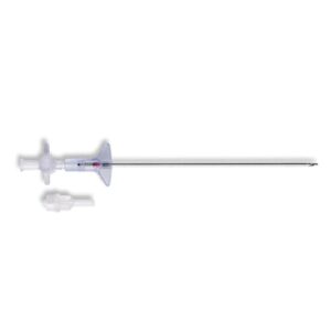 Pneumoperitoneum Needle Surgineedle 14 Gauge Flanged Handle, Spring-Loaded Blunt Stylet Surgical Grade
