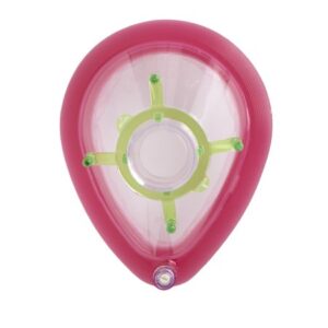 Anesthesia Mask Ambu Sweet Dreams Elongated Style Adult Size 4 Hook Ring
