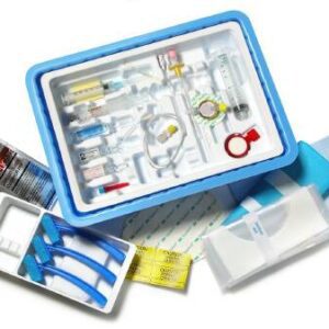 Epidural Tray Perifix Single Shot Tuohy Schliff / Winged 18 Gauge 3-1/2 Inch