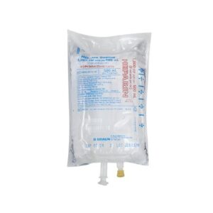 Heparin Sodium, Porcine / 0.9% Sodium Chloride, Preservative Free 2 U / mL IV Solution 500 mL