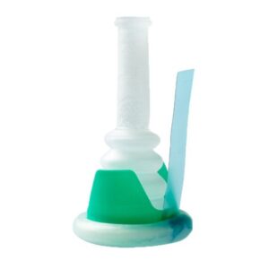 Male External Catheter Conveen Security+ Self-Adhesive Band Vinyl Small