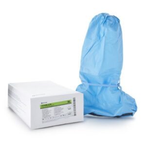 Boot Cover Hi Guard X-Large Knee High Nonskid Sole Blue NonSterile