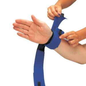 Cuff Restraint Posey Twice-As-Tough One Size Fits Most Hook and Loop Closure 1-Strap