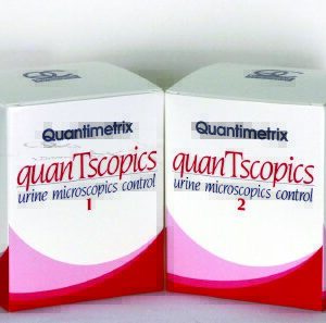 Urine Chemistry Control QuanTscopics Urinalysis / Microscopics Level 2 / High 4 X 120 mL