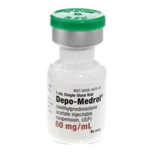 Depo-Medrol Methylprednisolone Acetate 80 mg / mL Injection 1 mL