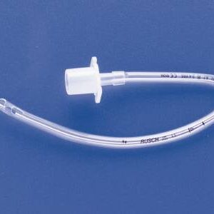 Uncuffed Endotracheal Tube Rusch AGT 73 mm Length Curved 5.0 mm Pediatric Murphy Eye