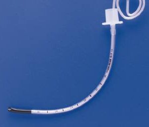 Uncuffed Endotracheal Tube Safety Clear 270 mm Length Curved 5.5 mm Pediatric Murphy Eye