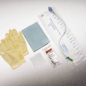Intermittent Catheter Tray MMG Female 14 Fr. Without Balloon PVC