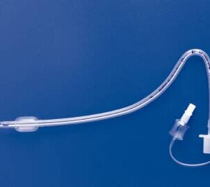 Cuffed Endotracheal Tube Rusch AGT 345 mm Length Curved 5.5 mm Pediatric Murphy Eye