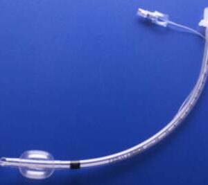 Cuffed Endotracheal Tube Safety Clear Plus 355 mm Length Curved 10.0 mm Adult Murphy Eye
