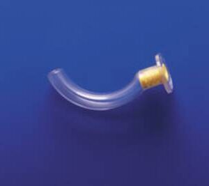 Guedel Oropharyngeal Airway Rusch Red 100 mm Length Size 5 NonSterile Adult