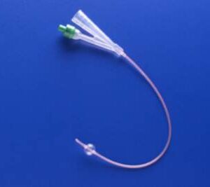 Foley Catheter Silkomed 2-Way Standard Tip 1.5 cc Balloon 6 Fr. Silicone