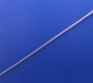 Urethral Catheter R?sch Tiemann Tip Silicone Coated PVC 12 Fr. 16 Inch