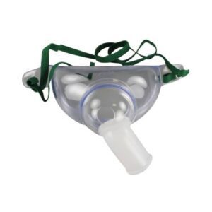 Tracheostomy Mask AirLife Collar Style Adult One Size Fits Most Adjustable Head Strap