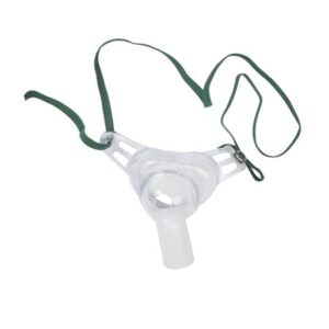 Tracheostomy Mask AirLife Collar Style Pediatric Adjustable Head Strap
