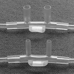 Nasal Cannula AirLife Adult Curved Prong / Flared Tip 7 Foot O2 Line