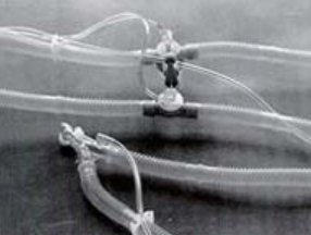 Puritan Bennett 7200 Ventilator Circuit Corrugated Tube 72 Inch Tube Dual Limb Adult Without Breathing Bag Single Patient Use
