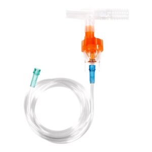 AirLife Misty Max 10 Handheld Nebulizer Kit Small Volume Medication Cup Adult / Pediatric Mouthpiece Delivery