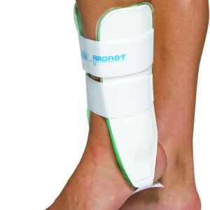 Air Ankle Support Air-Stirrup Medium Hook and Loop Closure Left Foot