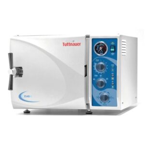 M Series Benchtop Autoclave Steam 10 X 18 Inch Chamber Manual Door