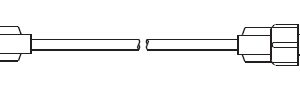 Pressure Tubing 72 Inch 9 PSI