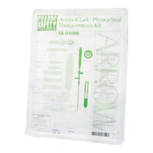 Centesis Tray Arrow-Clarke Pleura-Seal Pleura-Seal Sterile
