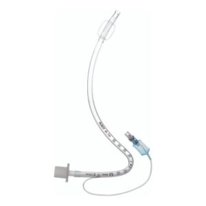 Cuffed Endotracheal Tube Rusch AGT 315 mm Length Curved 4.5 mm Pediatric Murphy Eye