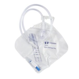 Urinary Drain Bag Kenguard Anti-Reflux Valve Sterile 2,000 mL Vinyl