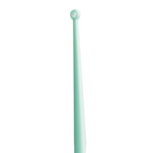 Ear Curette MicroLoop 6 Inch Length Round Handle 3 mm Tip Straight Round Loop Tip