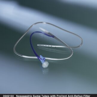 Nasogastric Suction Tube Bard Dual Lumen Type Sump Style Vent Lumen 14 Fr. Sterile