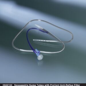 Nasogastric Suction Tube Bard Dual Lumen Type Sump Style Vent Lumen 16 Fr. Sterile