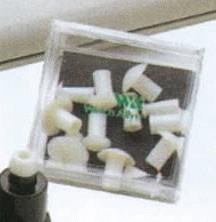 Ear Tip 8 mm, Mushroom Shape, White, Plastic Welch Allyn TM 262 Auto Tymp 26200
