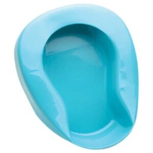 Pontoon Bedpan Medegen Blue 3 Quart / 2839 mL