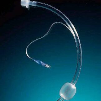 Cuffed Endotracheal Tube Hi-Lo Curved 5.5 mm Pediatric Murphy Eye