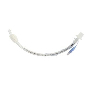Cuffed Endotracheal Tube Hi-Lo Curved 6.5 mm Adult Murphy Eye