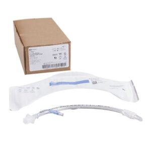 Cuffed Endotracheal Tube Hi-Lo Curved 7.0 mm Adult Murphy Eye