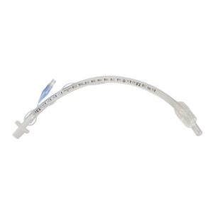 Cuffed Endotracheal Tube Hi-Lo Curved 7.5 mm Adult Murphy Eye