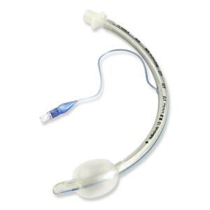 Cuffed Endotracheal Tube Hi-Lo Curved 9.0 mm Adult Murphy Eye